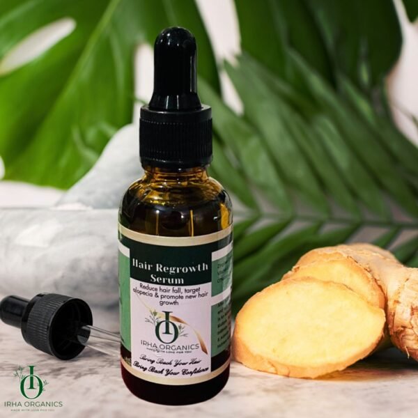 Irhaorganics Hair Regrowth Serum