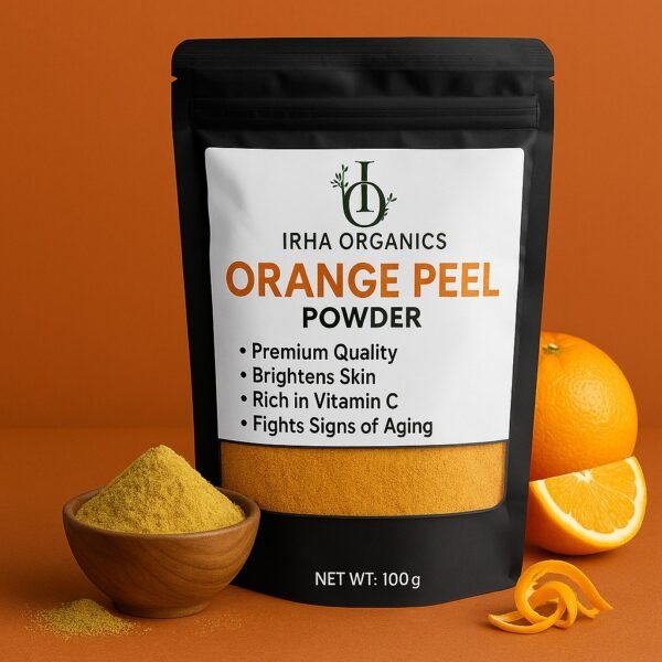 Orange peel powder